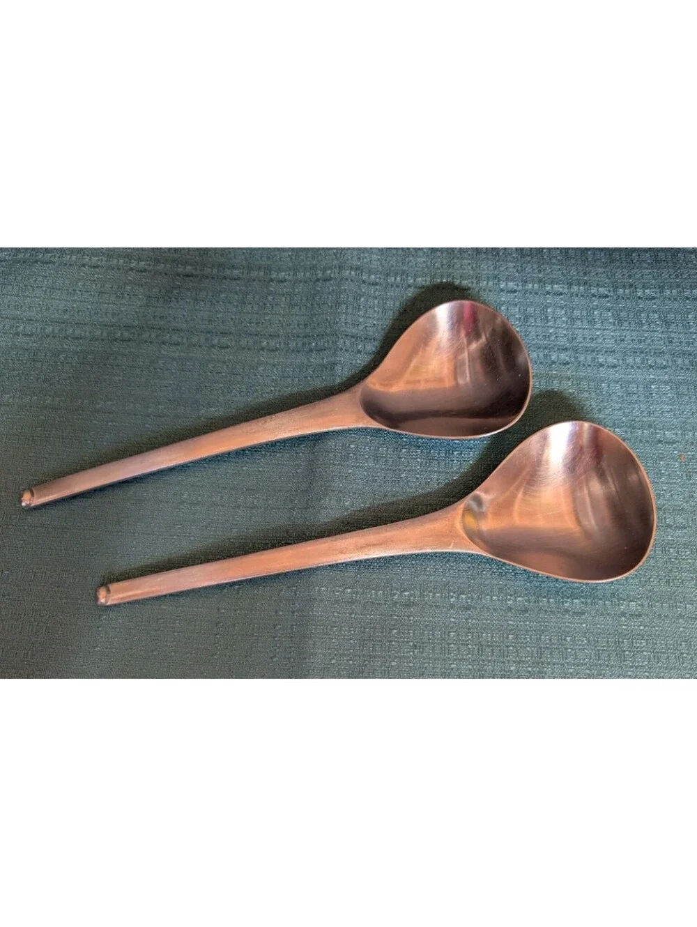 Contempra(Stainless)Japan Satin Finish Discont Serving Spoons By Stanley Roberts